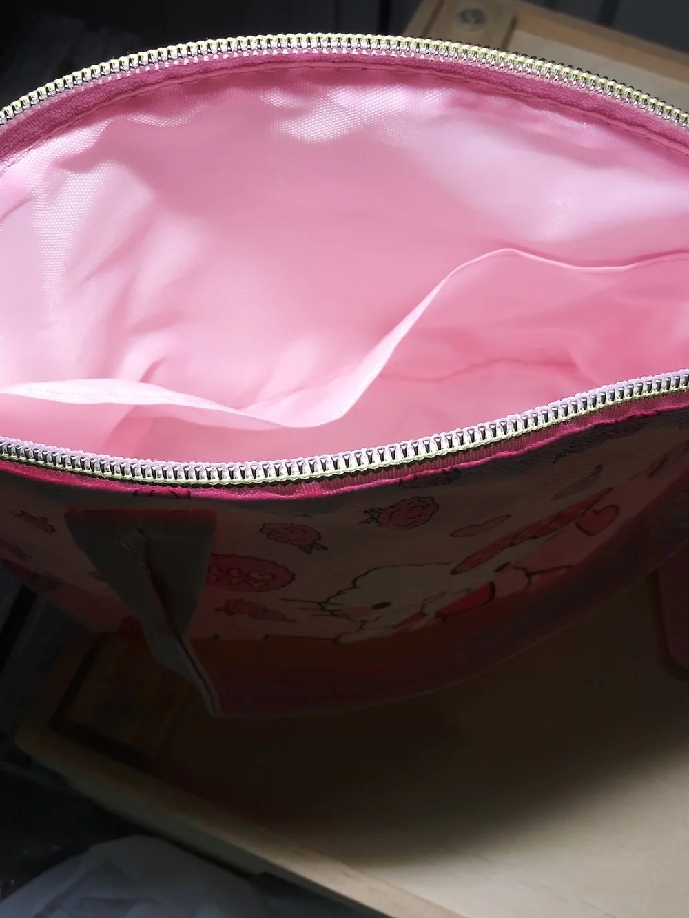 Hello Kitty Pink Shoulder Bag Set with Matching Wallet and Strap